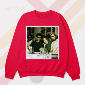 Ultimate Kendrick good kid, m.A.A.d city Red Sweatshirt