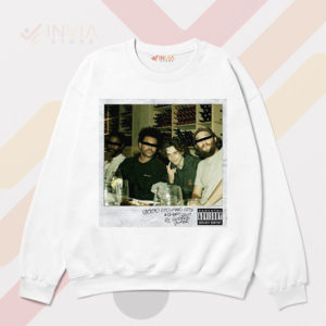 Ultimate Kendrick good kid, m.A.A.d city White Sweatshirt
