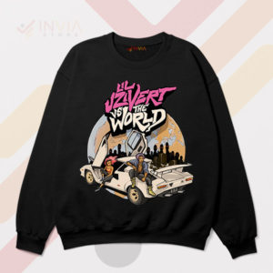 Ultimate Retro Lil Uzi Vert vs The World Black Sweatshirt