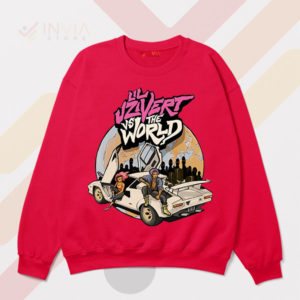 Ultimate Retro Lil Uzi Vert vs The World Red Sweatshirt