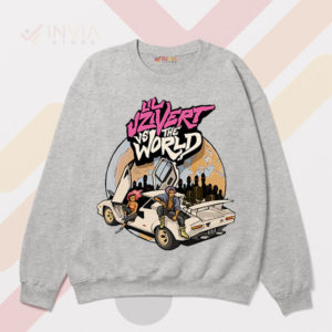 Ultimate Retro Lil Uzi Vert vs The World Sport Grey Sweatshirt