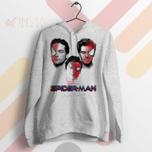Ultimate The Parkers Spider-Man Multiverse Sport Grey Hoodie