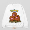 Underground Guardians Dugtrio Trio Sweatshirt