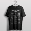 Unlocking the Future SpaceX Starship T-Shirt