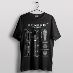 Unlocking the Future SpaceX Starship T-Shirt