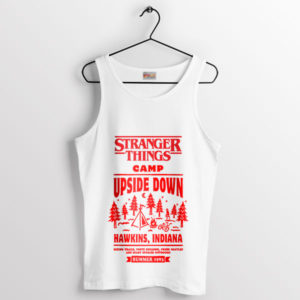 Upside Down Camp Adventure in Hawkins Tank Top