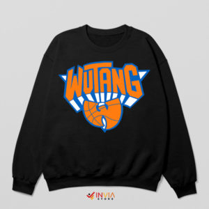 Urban Legends Wu-Tang In NY Knicks Black Sweatshirt
