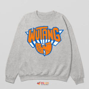 Urban Legends Wu-Tang In NY Knicks Sport Grey Sweatshirt