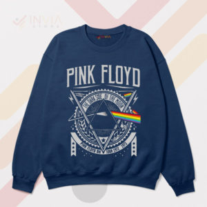 Us and Them '72 Pink Floyd Tour Navy Sweatshirt