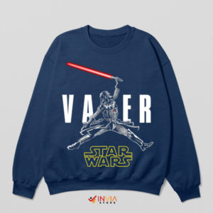 Vader's Airwalk Air Jordan Sith Navy Sweatshirt