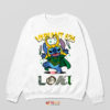 Variant Stitch Loki's Alter Ego Sweatshirt