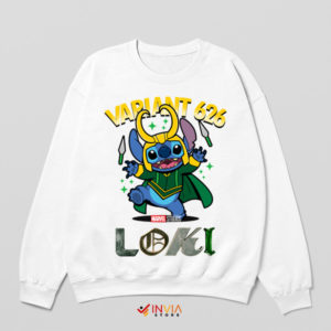Variant Stitch Loki's Alter Ego Sweatshirt