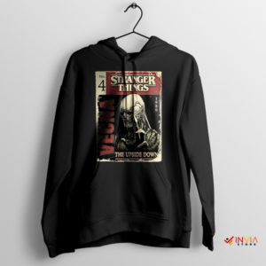 Vecna Comic Adventure Stranger Things Black Hoodie