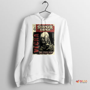 Vecna Comic Adventure Stranger Things White Hoodie