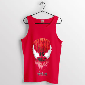 Venom Let There Be Carnage Reborn Red Tank Top