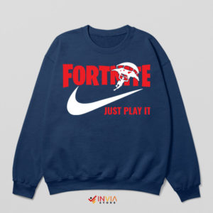 Victory Royale Ready Just Play It Navy Sweatshirt