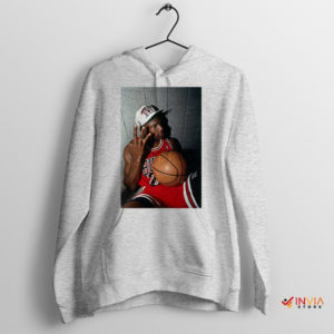 Victory in Every Thread Jordan 3-Peat Sport Grey Hoodie