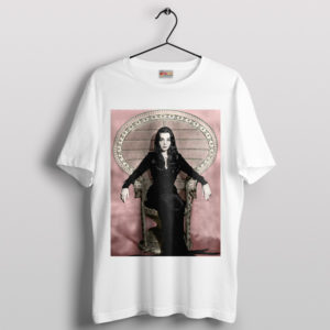 Vintage Carolyn Jones as Morticia Addam T-Shirt