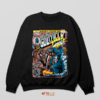 Vintage Clash Godzilla vs Kong Sweatshirt