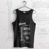 Vintage Inspiration Gibson Blueprint Tank Top