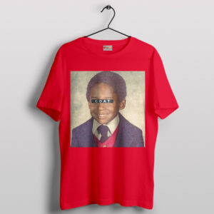 Vintage Legend Goat Young Kobe Red T-Shirt
