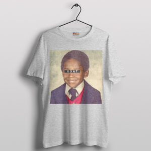 Vintage Legend Goat Young Kobe Sport Grey T-Shirt