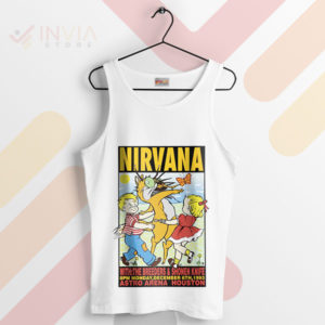 Vintage Nirvana Astroarena '93 Tour Nostalgia Tank Top