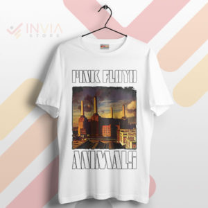 Vintage Pink Floyd's Animalistic Odyssey White T-Shirt