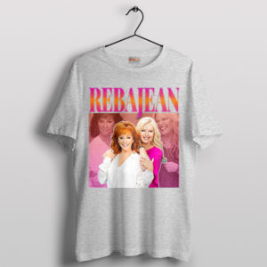 Vintage Reba Jean McEntire Tour 90's Sport Grey T-Shirt