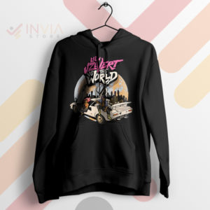 Vintage Statement Lil Uzi Vert vs The World Black Hoodie