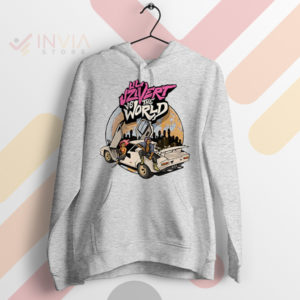 Vintage Statement Lil Uzi Vert vs The World Sport Grey Hoodie