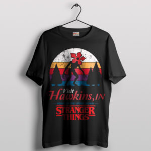 Visit Hawkins Home of the Upside Down T-Shirt