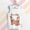 Wacky Pizza Face Rick and Morty Tank Top
