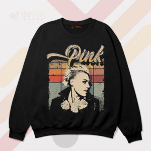 Walk Me Home Vintage Glam Pink Sweatshirt