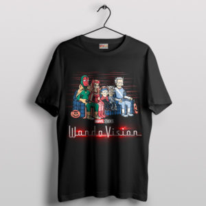 WandaVision Mashup Springfield's Family T-Shirt