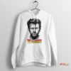 Warrior Hugh Jackman Vintage Wolverine Hoodie