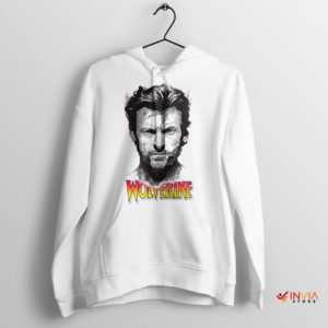 Warrior Hugh Jackman Vintage Wolverine Hoodie