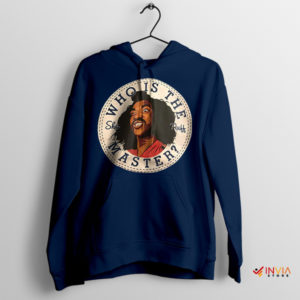 Warrior Sho'nuff Master Martial Arts Navy Hoodie