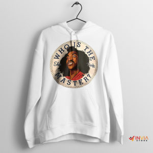 Warrior Sho'nuff Master Martial Arts White Hoodie