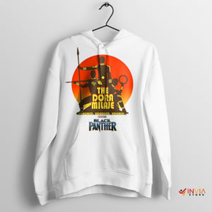 Warrior Spirit Dora Milaje Wakanda Hoodie