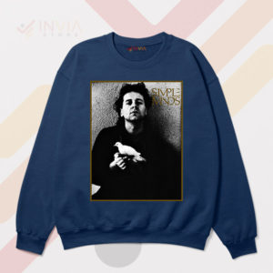 Waterfront Simple Minds Dove in Hand Navy Sweatshirt