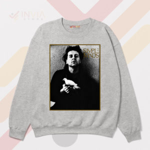 Waterfront Simple Minds Dove in Hand Sport Grey Sweatshirt