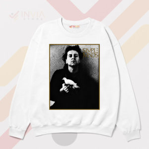 Waterfront Simple Minds Dove in Hand Sweatshirt