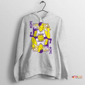 Wear Mamba Mentality Kobe Card King Sport Grey Hoodie