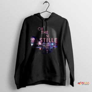 Wear Our Bastille of the Night Black Hoodie