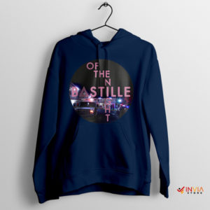 Wear Our Bastille of the Night Navy Hoodie