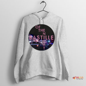 Wear Our Bastille of the Night Sport Grey Hoodie