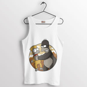 Wear Our King Kong Homer And Bart Tank Top