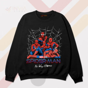Wear Our No Way Home 3 Spider-Man Sweatshirt