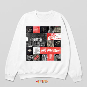 Wear Your Love for 1D All Albums Sweatshirt
